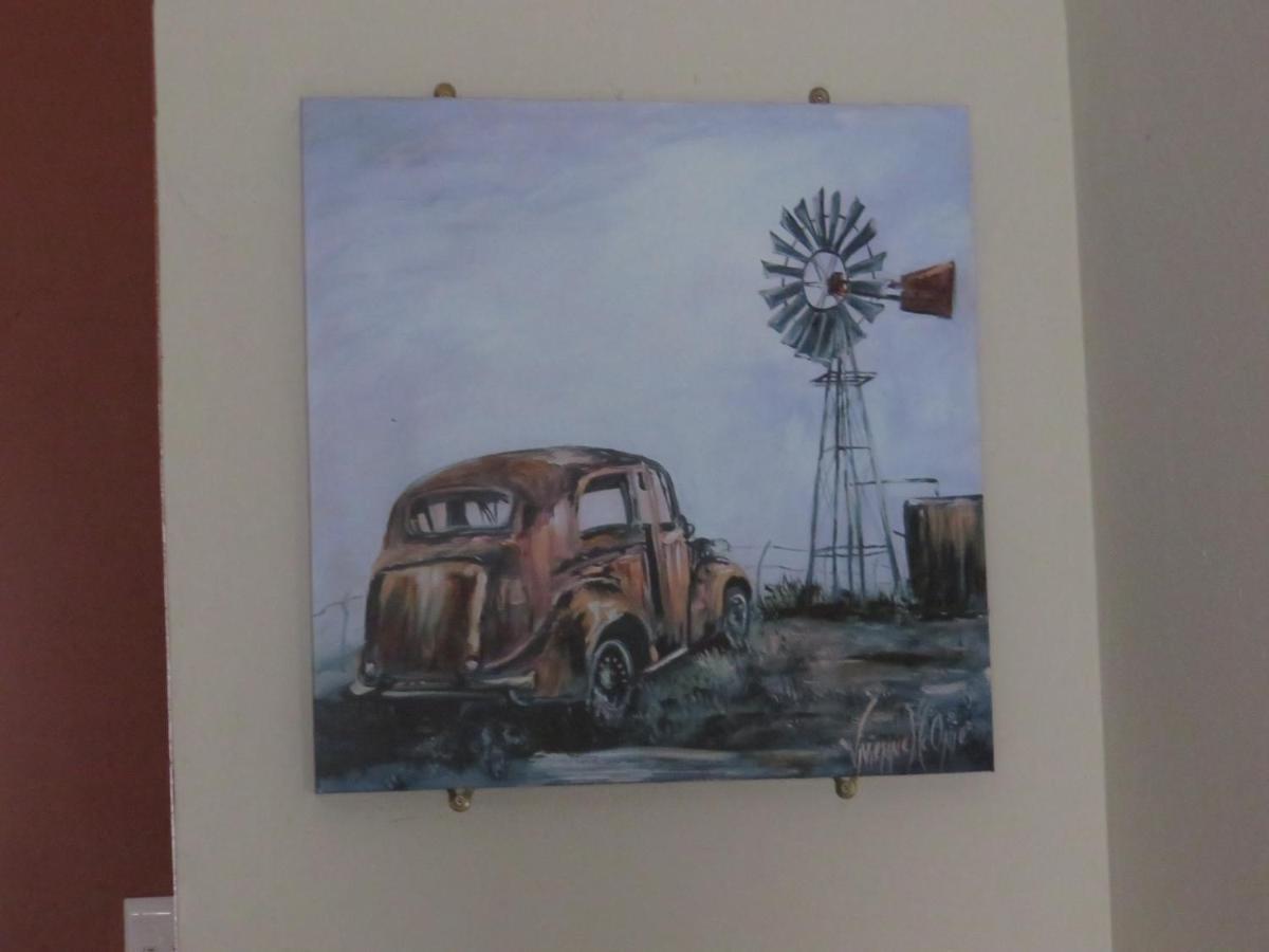 Die Windpomp Gastehuis Beaufort West Eksteriør billede
